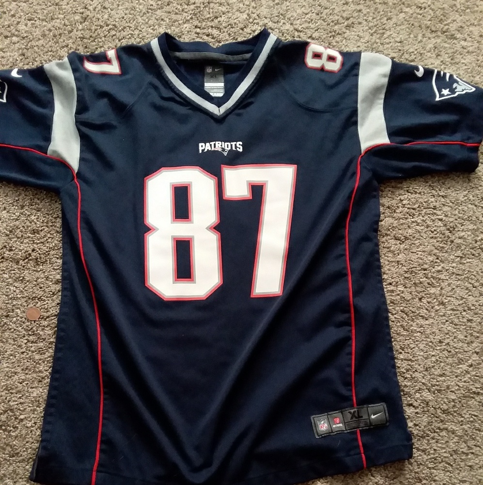 Nike Patriots Gronkowski jersey
